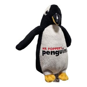 Mr. Popper's Penguins Soft Plush 5" 20th Century Fox 2011 Stuffed Animal Rare